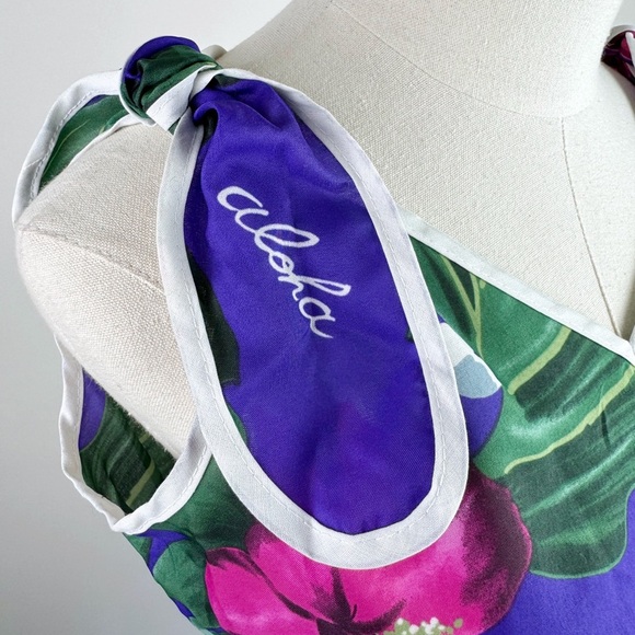 Royal Creations Hawaii Tropical Floral Dress - Picture 11 of 11